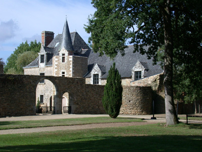 LES JARDINS DU CHÂTEAU DE KERAMBAR'H