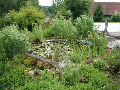 JARDIN DES CHENEVIÈRES