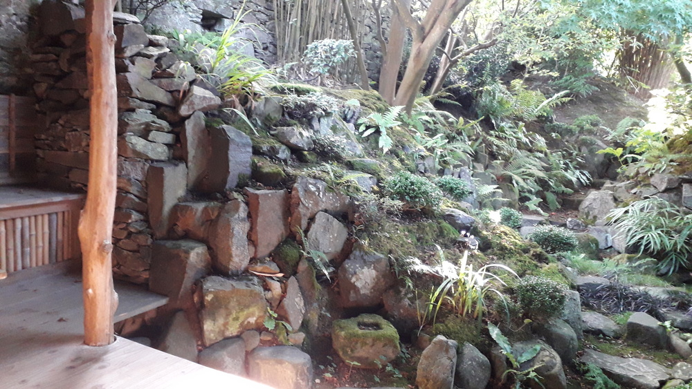 Un jardin japonais pour le thé, à Tréguier