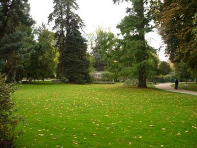 JARDIN BOTANIQUE de la Ville et de l'Université de Tours