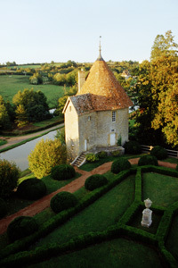 PARC ET JARDINS DU CHÂTEAU DE CHÂTILLON EN BAZOIS