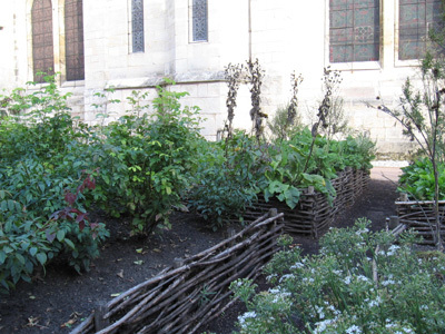 JARDINS DE L'ABBAYE DE ROYAUMONT