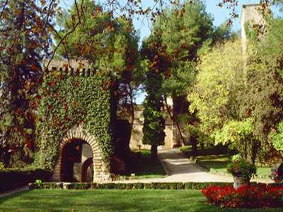 JARDIN DU CHÂTEAU DE LA BARBEN