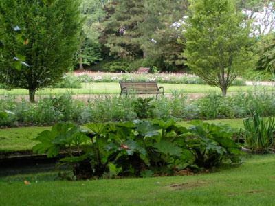 Jardins de la ville de Châteauroux
