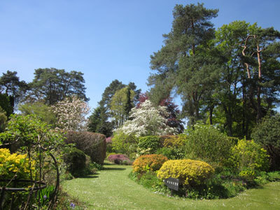 ARBORETUM DES GRANDES BRUYÈRES