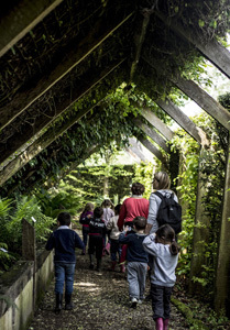 JARDIN BOTANIQUE DE MARNAY SUR SEINE