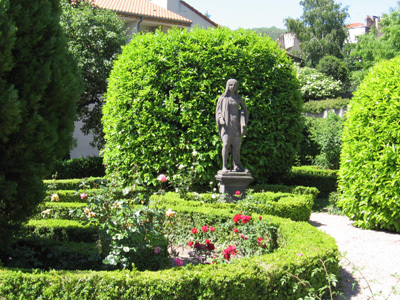 JARDIN DU CHÂTEAU DE BOSREDON