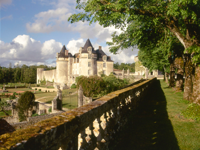 JARDINS DU CHÂTEAU DE LA ROCHE COURBON