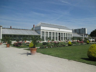 JARDIN DES PLANTES D'ORLÉANS