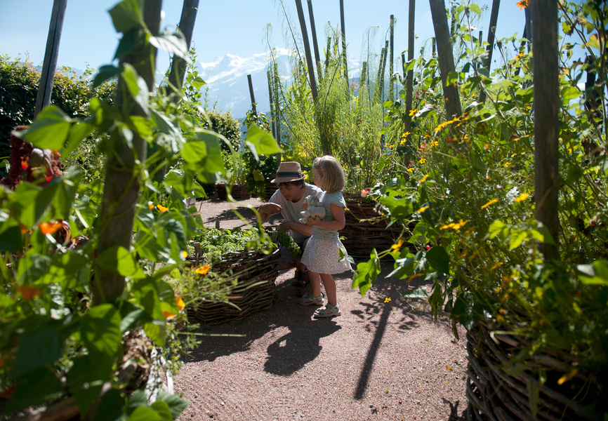 Jardin des Cimes