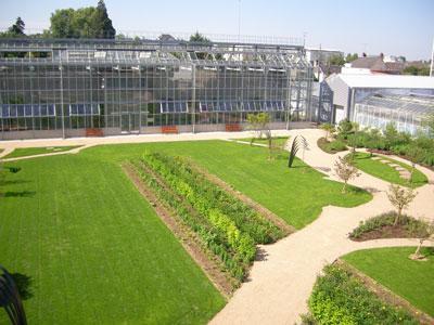 JARDIN BOTANIQUE de la Ville et de l'Université de Tours