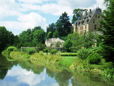 PARC ET JARDINS DU CHÂTEAU DE CHÂTILLON EN BAZOIS