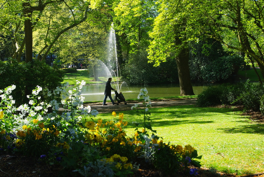 JARDIN DES PLANTES DE NANTES