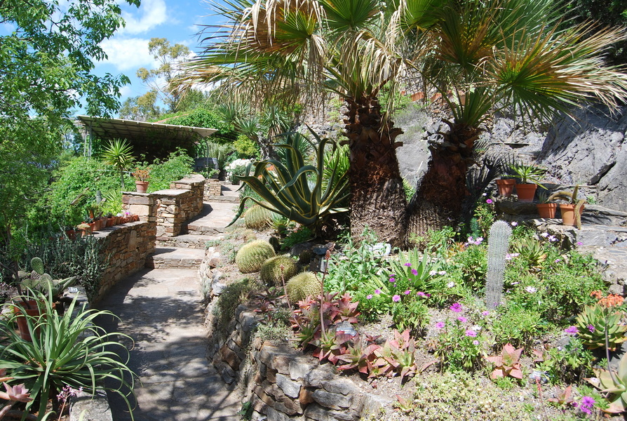 JARDIN MÉDITTERRANÉEN DE ROQUEBRUN