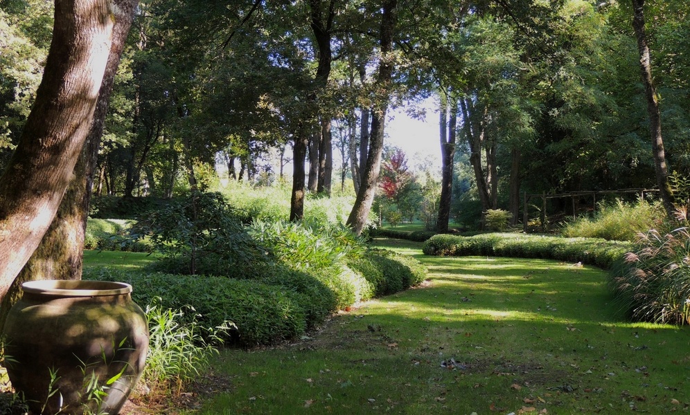 Les Jardins et arboretum du domaine de Poulaines