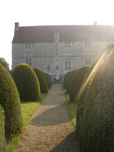 JARDIN DE L'ANCIENNE COMMANDERIE