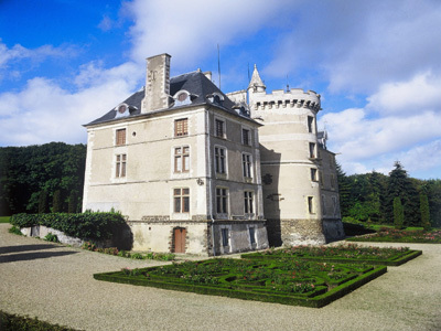 JARDINS DU CHATEAU DE MAUPAS