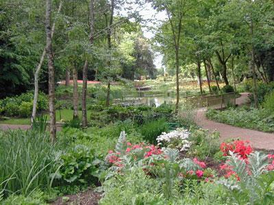 PARC FLORAL ET TROPICAL DE LA COURT D'ARON