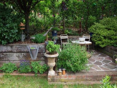 Le Jardin d'un Brocanteur