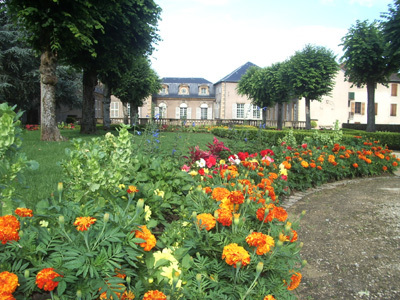 JARDIN DU PALAIS ABBATIAL