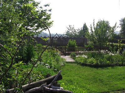 Jardin du site d'enseignement agricole de Douai