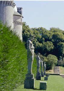 JARDINS DU CHÂTEAU DE LA ROCHE COURBON