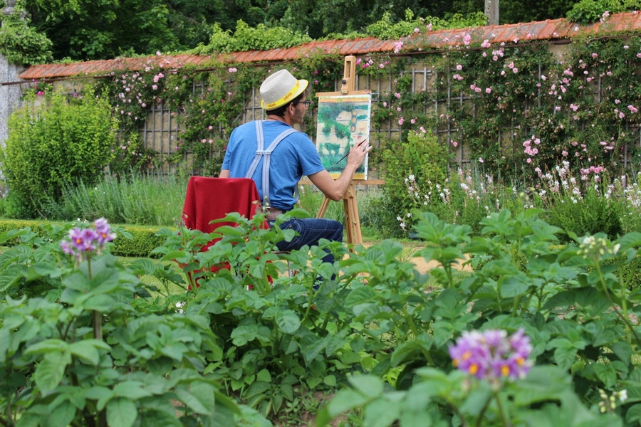 Jardin Potager à Bonnétable