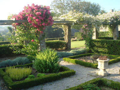 Jardin du Manoir de Bunehou