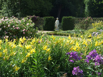 Jardins du château des Arcis