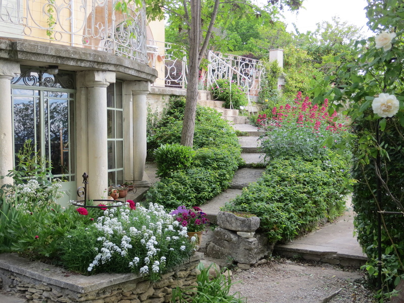 Jardin de l'Atelier du Mille Pattes