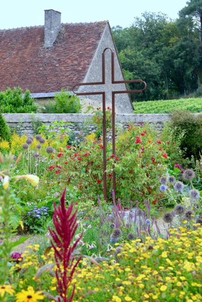 Chédigny village jardin