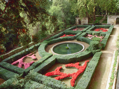 JARDIN DU CHÂTEAU DE LA BARBEN