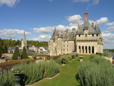 JARDIN DU CHÂTEAU DE LANGEAIS