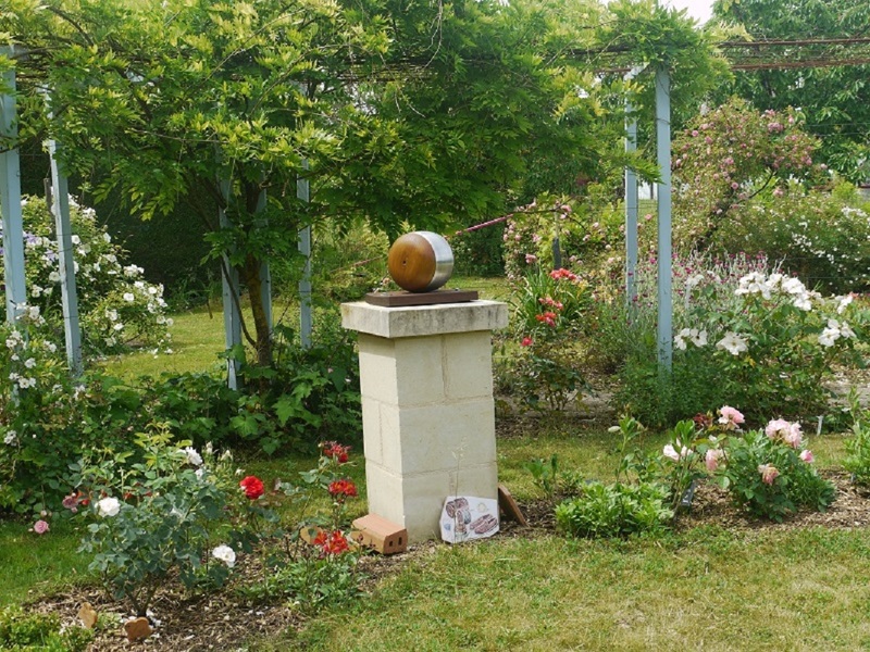 LE JARDIN DE MIREILLE EN TOURAINE ANGEVINE
