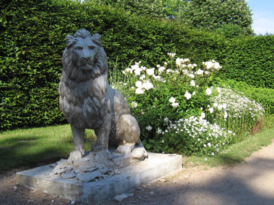 JARDIN DU CHÂTEAU DE BEAUVOIR