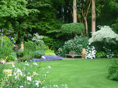 JARDIN D'ATMOSPHÈRE DU PETIT BORDEAUX