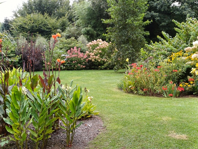 Un Jardin à Landrévarzec