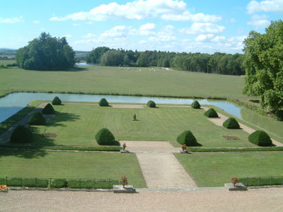 PARCS ET JARDINS DU CHÂTEAU D'AVRILLY