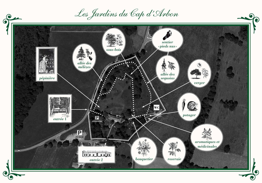 Les Jardins du Cap d'Arbon