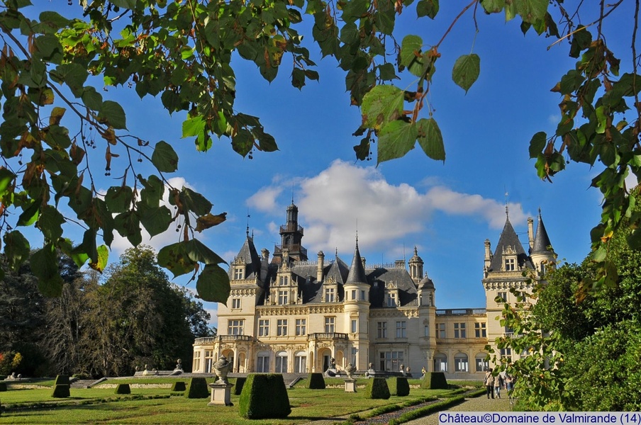 PARC DU CHÂTEAU DE VALMIRANDE