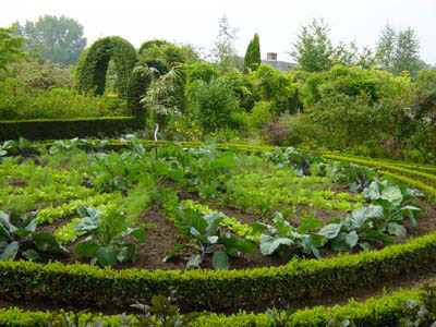 JARDIN FLORAL DU CHÂTEAU DE DIGEON