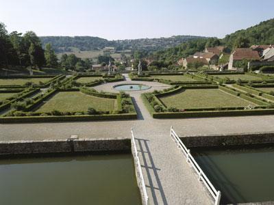 Parc et jardins du château de Bussy-Rabutin