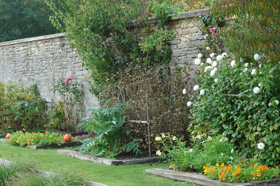 Jardin du Château de Corbelin