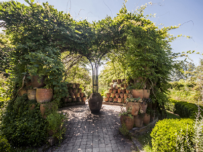 JARDIN BOTANIQUE DE MARNAY SUR SEINE