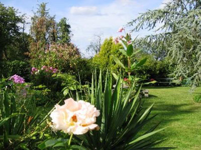 LE JARDIN PRIVÉ DE MASBROUCK