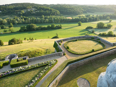 JARDINS DU CHÂTEAU DE MONTRÉAL