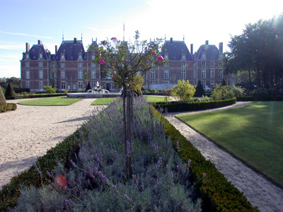 PARC ET ROSERAIE DU CHÂTEAU D'EU