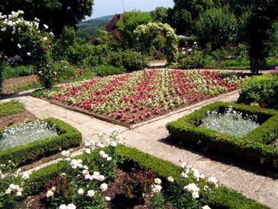 JARDINS DU CHÂTEAU D'ARLAY