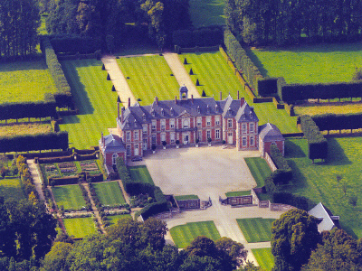 Parc du château de Galleville