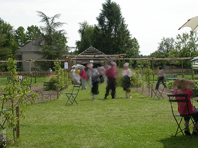 LE POTAGER DU CHÂTEAU